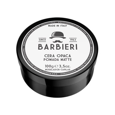 BARBIERI_Pomade Matte 100g / 3.5oz_Cosmetic World